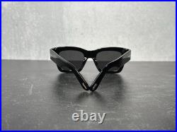 NEW TOM FORD TF 1154 ILIAS SUNGLASSES SHINY BLACK withGRAY LENS 01A! SHIPS TODAY