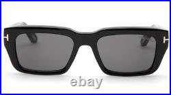 NEW TOM FORD TF 1203 01A Black Sunglasses 51-19-135mm B42mm Italy