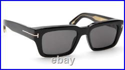 NEW TOM FORD TF 1203 01A Black Sunglasses 51-19-135mm B42mm Italy