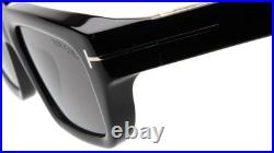 NEW TOM FORD TF 1203 01A Black Sunglasses 51-19-135mm B42mm Italy