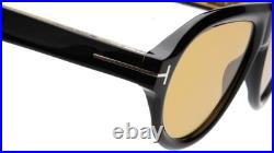 NEW TOM FORD TF 1225 01E Black Sunglasses 59-16-145mm B52mm Italy