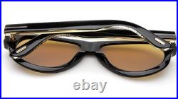 NEW TOM FORD TF 1225 01E Black Sunglasses 59-16-145mm B52mm Italy