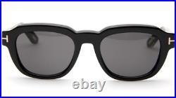 NEW TOM FORD TF 1226 01A Black Sunglasses 52-20-135mm B42mm Italy
