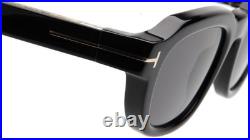 NEW TOM FORD TF 1226 01A Black Sunglasses 52-20-135mm B42mm Italy