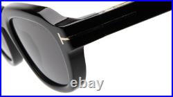NEW TOM FORD TF 1226 01A Black Sunglasses 52-20-135mm B42mm Italy