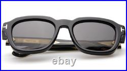 NEW TOM FORD TF 1226 01A Black Sunglasses 52-20-135mm B42mm Italy