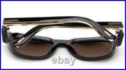 NEW TOM FORD TF 1226 01A Black Sunglasses 52-20-135mm B42mm Italy