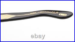 NEW TOM FORD TF 1226 01A Black Sunglasses 52-20-135mm B42mm Italy
