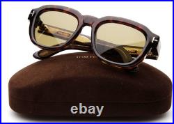 NEW TOM FORD TF 1226 52N Tortoise Sunglasses 52-20-135mm B42mm Italy