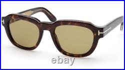NEW TOM FORD TF 1226 52N Tortoise Sunglasses 52-20-135mm B42mm Italy