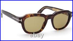 NEW TOM FORD TF 1226 52N Tortoise Sunglasses 52-20-135mm B42mm Italy
