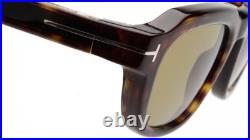 NEW TOM FORD TF 1226 52N Tortoise Sunglasses 52-20-135mm B42mm Italy