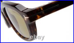 NEW TOM FORD TF 1226 52N Tortoise Sunglasses 52-20-135mm B42mm Italy