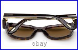 NEW TOM FORD TF 1226 52N Tortoise Sunglasses 52-20-135mm B42mm Italy