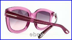 NEW TOM FORD TF 279 90W CHRISTOPHE PURPLE SUNGLASSES AUTHENTIC 53-23 WithCASE DD30
