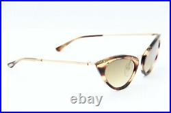 NEW TOM FORD TF 349 47G GRACE HAVANA SUNGLASSES AUTHENTIC 52-20 WithCASE