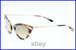 NEW TOM FORD TF 349 47G GRACE HAVANA SUNGLASSES AUTHENTIC 52-20 WithCASE