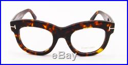 NEW TOM FORD TF 5493 eyeglasses COL. 052 Havana size 49 New