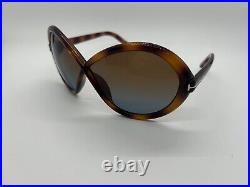 NEW TOM FORD TF1070 53F HAVANA BROWN SUNGLASSES 68-5-125mm Comes with Full Set