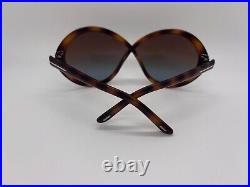 NEW TOM FORD TF1070 53F HAVANA BROWN SUNGLASSES 68-5-125mm Comes with Full Set