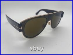 NEW TOM FORD TF1074 51J HAVANA BROWN SUNGLASSES 58-18-145mm NO CASE