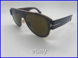 NEW TOM FORD TF1074 51J HAVANA BROWN SUNGLASSES 58-18-145mm NO CASE