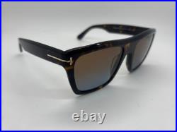 NEW TOM FORD TF1077 52F HAVANA BROWN SUNGLASSES 55-20-145mm NO CASE