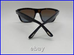 NEW TOM FORD TF1077 52F HAVANA BROWN SUNGLASSES 55-20-145mm NO CASE