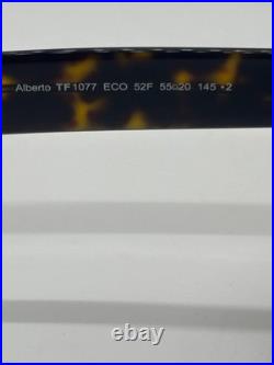 NEW TOM FORD TF1077 52F HAVANA BROWN SUNGLASSES 55-20-145mm NO CASE