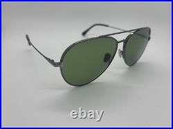 NEW TOM FORD TF996 08N Silver Aviator Sunglasses 62-14-145mm NO CASE NEW TOM FORD TF996 08N Silver Aviator Sunglasses 62-14-145mm NO CASE