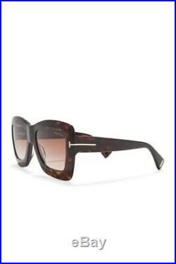 NEW Tom Ford 55mm Hutton Sunglasses $460