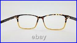 NEW Tom Ford Blue Block FT5584-B/V 055 56mm Vintage Tort Classic AUTHENTIC 5584