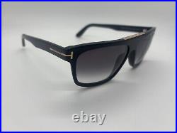 NEW Tom Ford Cecilio-02 TF628 01B Black Aviator Sunglasses 57-15-145mm NO CASE NEW Tom Ford Cecilio-02 TF628 01B Black Aviator Sunglasses 57-15-145mm NO CASE
