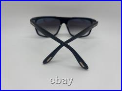 NEW Tom Ford Cecilio-02 TF628 01B Black Aviator Sunglasses 57-15-145mm NO CASE NEW Tom Ford Cecilio-02 TF628 01B Black Aviator Sunglasses 57-15-145mm NO CASE