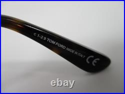 NEW Tom Ford Delilah FT 758 Navigator Aviator Rose Gold Sunglasses With Case