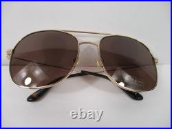 NEW Tom Ford Delilah FT 758 Navigator Aviator Rose Gold Sunglasses With Case