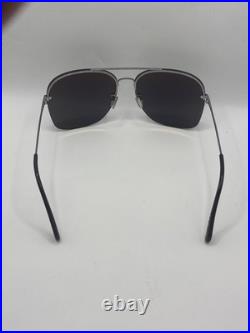 NEW Tom Ford FT 0883 Sunglasses 12A Mackenzie Shiny Dark Ruthenium AUTHENTIC