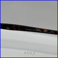 NEW Tom Ford FT 1019 Sunglasses 30F Shiny Pale Gold Dark Havana 100% AUTHENTIC