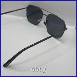 NEW Tom Ford FT 1249K Sunglasses 08A Shiny Gunmetal 100% AUTHENTIC