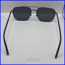 NEW Tom Ford FT 1249K Sunglasses 08A Shiny Gunmetal 100% AUTHENTIC