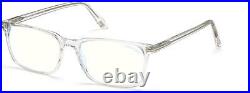 NEW Tom Ford FT 5735B Sunglasses 026 026 Shiny Crystal, Shiny Palladium