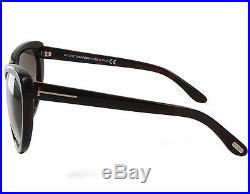 NEW Tom Ford FT0253-52F TF 253 Madison Havana/Gradient Brown 63mm Sunglasses