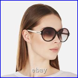 NEW Tom Ford FT0343-56F Havana Sunglasses