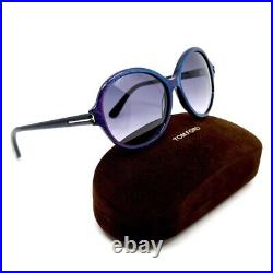 NEW Tom Ford FT0343-83F Purple Sunglasses