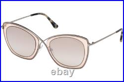 NEW Tom Ford FT0605-47G-53 Sunglasses 53mm 100% Authentic NEW Tom Ford FT0605-47G-53 Sunglasses 53mm 100% Authentic
