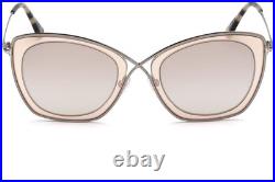 NEW Tom Ford FT0605-47G-53 Sunglasses 53mm 100% Authentic NEW Tom Ford FT0605-47G-53 Sunglasses 53mm 100% Authentic