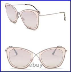 NEW Tom Ford FT0605-47G-53 Sunglasses 53mm 100% Authentic NEW Tom Ford FT0605-47G-53 Sunglasses 53mm 100% Authentic