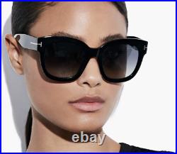 NEW Tom Ford FT0613-01D shiny black Sunglasses