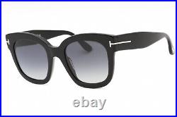 NEW Tom Ford FT0613-01D shiny black Sunglasses