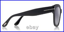 NEW Tom Ford FT0613-01D shiny black Sunglasses